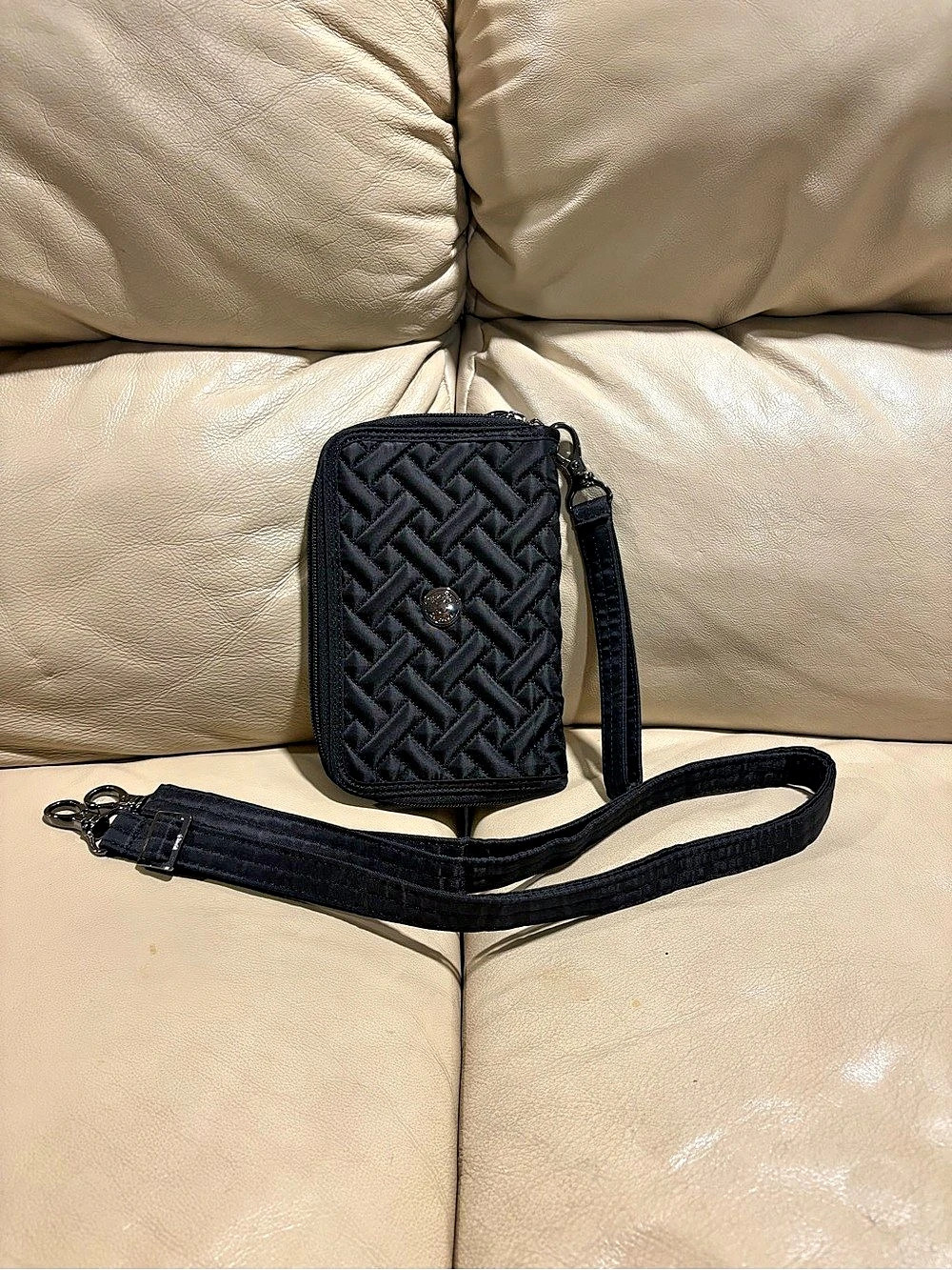 Lug Quickstep Convertible Wallet - Midnight Black